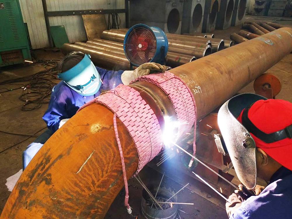 組合管道(dào)焊接